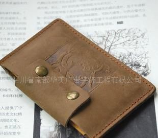 tjb013手工頭層牛皮男女通用薄型名片夾_禮品、工藝品、飾品_世界工廠網中國產品信息庫