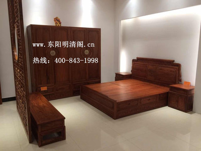 東陽明清閣 匠心獨(dú)運(yùn)的紅木家具與中式藝術(shù)裝飾