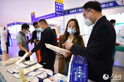高清圖 江西國際醫療器械展盛大開展，科技與健康交融創新